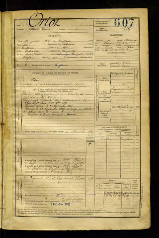 Oriot, Albert Désiré