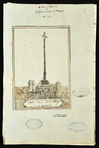 Recueil de pièces sur saint Exupère, premier évêque de Bayeux et patron de Corbeil, par J. A. Guiot, de Rouen, prieur curé de S. Guenault de Corbeil