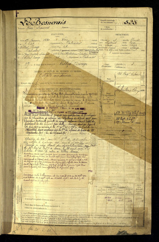 Le Besnerais, René François