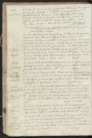 20 septembre 1793-1er prairial an III