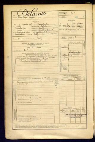 Delacotte, Henri Prosper Augustin