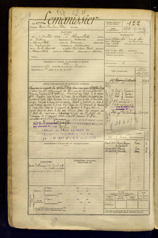 Lemanissier, René Paulin Félix