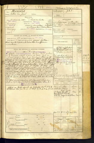 Ménard, Albert Léon Joseph