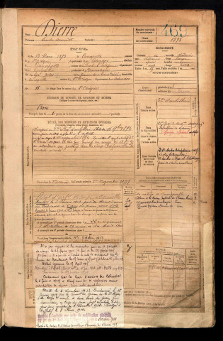 Dierre, Emile Armand