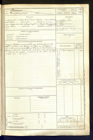 Besnier, Paul Joseph Georges