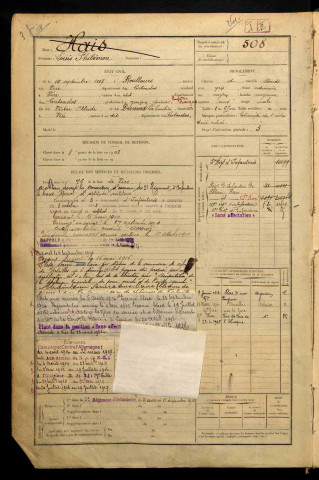 Hais, Louis Philémon