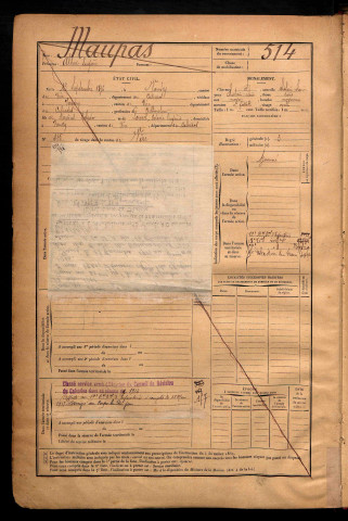 Maupas, Albert Eugène