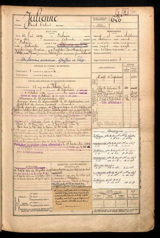 Julienne, Paul Robert