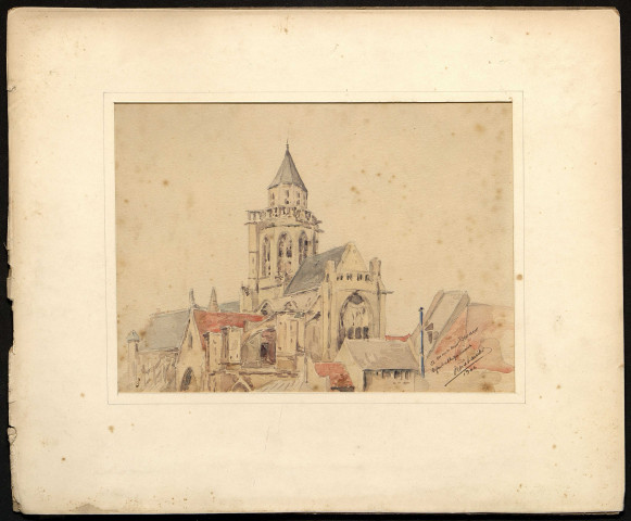 Eglise Saint-Etienne-le-Vieux (documents n°1 à 10)