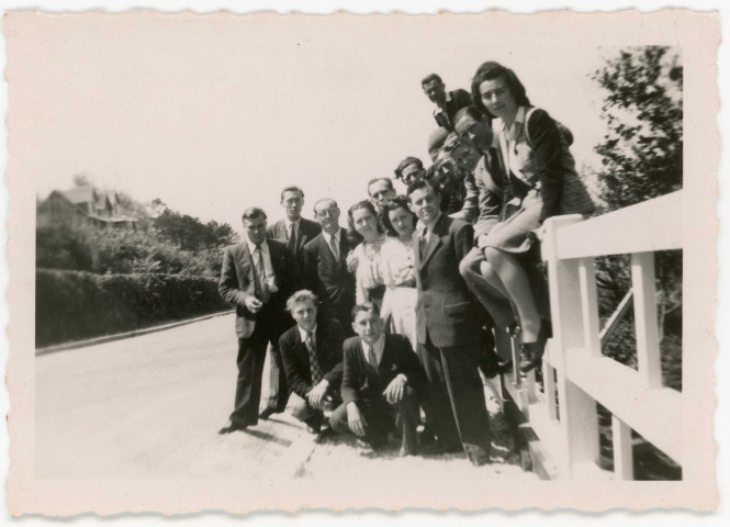 Employé de la Compagnie du Gaz de Caen