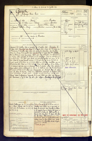 Guyot, Georges Pierre Louis