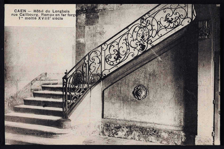 Hôtel de Longbois, rampe d'escalier (n°1966)