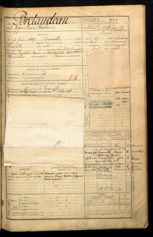 Bretaudeau, Roger Pierre Charles