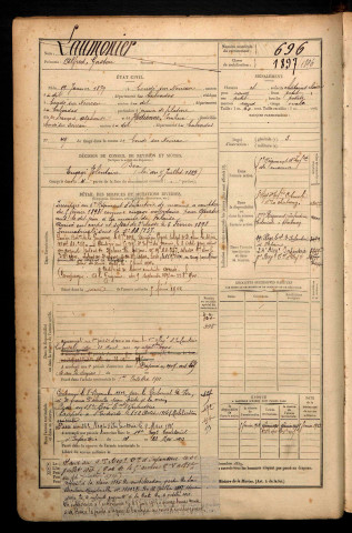 Laumonier, Alfred Gaston