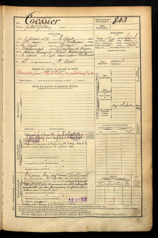 Tessier, Jules Gaëtan