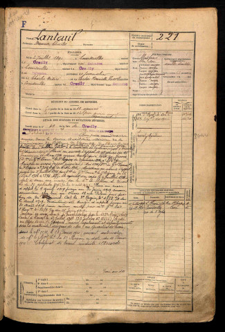 Lanteuil, Maurice Charles