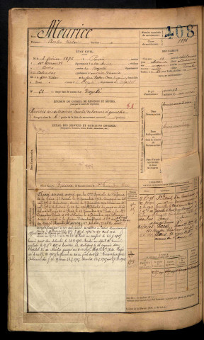 Meurice, Charles Victor