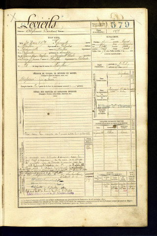 Levieils, Alphonse Constant