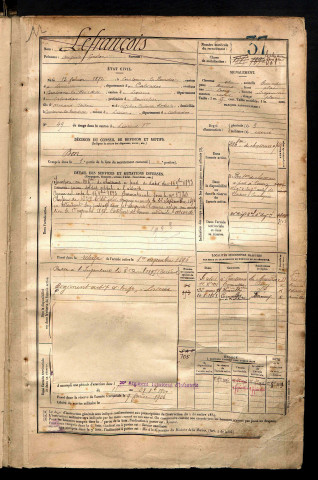 Lefrançois, Auguste Gaston