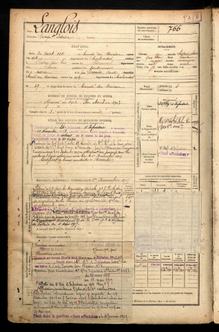 Langlois, Georges Adrien