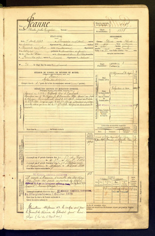 Jeanne, Charles Jules Eugène