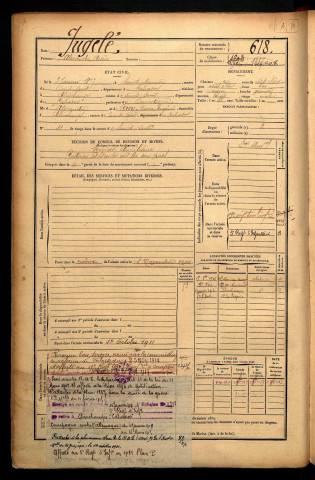 Jugelé, Alexandre Arsène