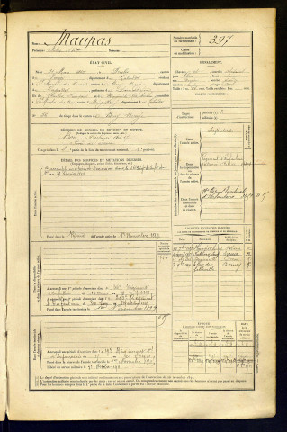 Maupas, Jules Adrien