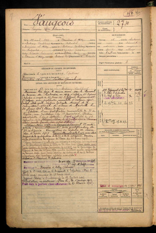 Vaugeois, Eugène Léon Edouard