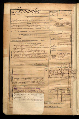 Borniambuc, Emile Léon