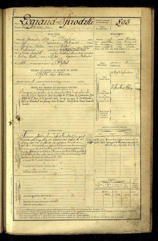 Legrand Skrodzki, Romuald Victor René