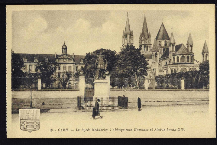Statue de Louis XIVe (Place du parc) (n°314 à 331)