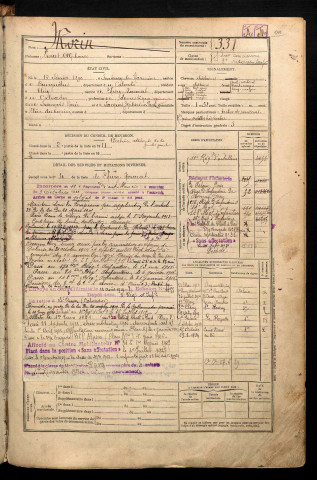 Morin, Ernest Alphonse