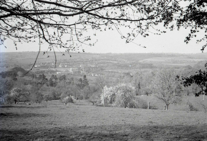 Saint-Philbert-sur-Orne : barrage, usine, campagne (photos n°831 à 834)