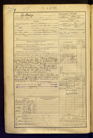 Le Biez, Félix Roger