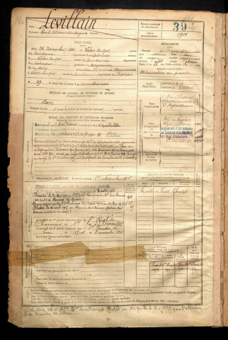 Levillain, Paul Alexandre Auguste