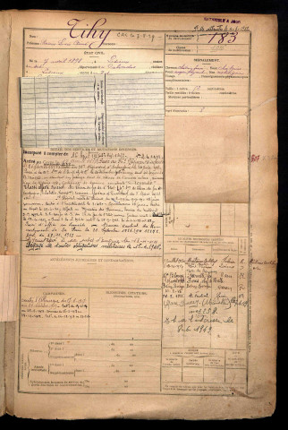 Tihy, Marius Louis Aimé