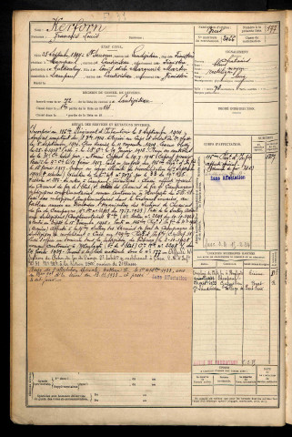 Kerforn, François Louis