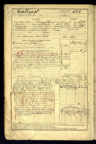 Talvast, Edmond Charles