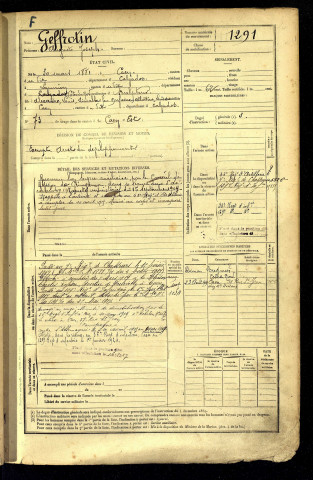 Geffrotin, Auguste Joseph