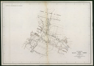 Plan topographique de May-sur-Orne