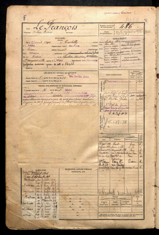 Le François, Arthur Désiré