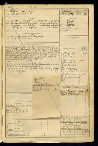 Lhomme, Auguste Marcel Emile