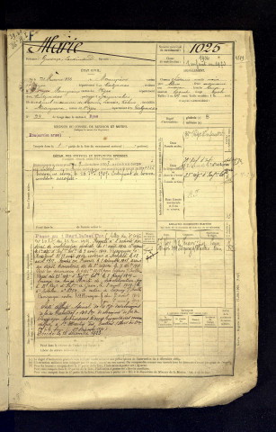 Marie, Gustave Ferdinand