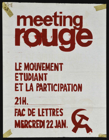 Mouvement étudiant