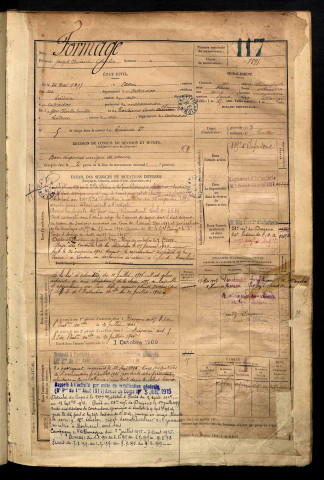 Formage, Joseph Clément Charles