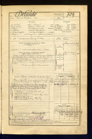 Delande, Edmond Ernest