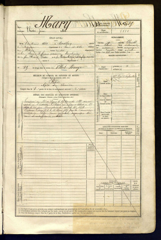 Mary, Théodore Jérome