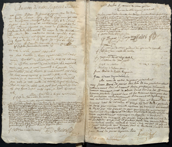 1747-1751 (à Sotteville-lès-Rouen jusqu'en juin 1750, puis à Caen)