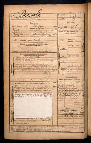 Dumoulin, Albert Edouard