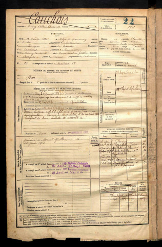 Cauchois, Rémy Albert Edmond